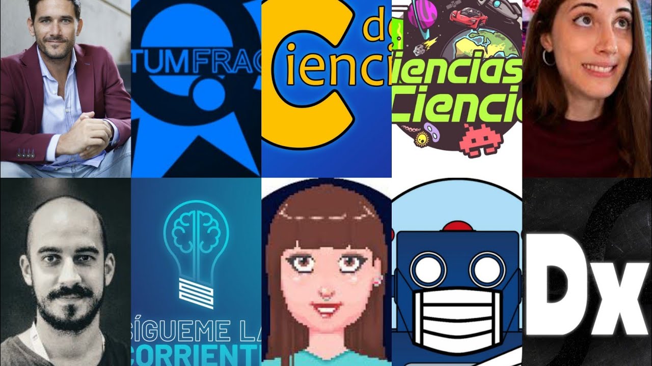Los Mejores Divulgadores Cient&iacute;ficos - Recomendando Canales #1