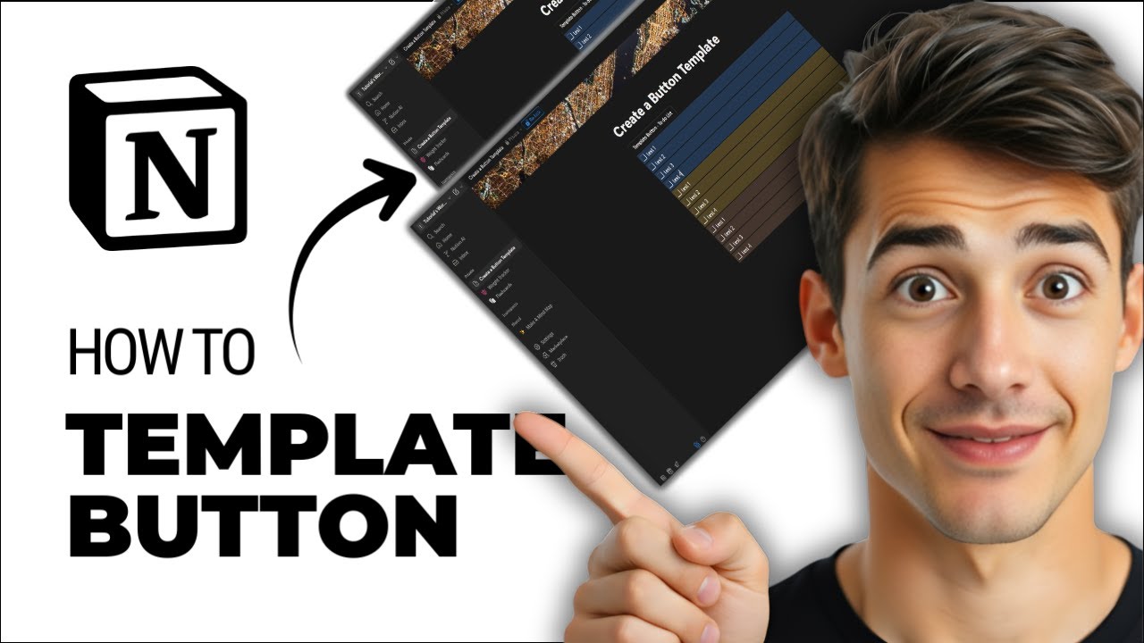 Как создать кнопку-шаблон в Notion (самый простой способ) (руководство 2026 года)