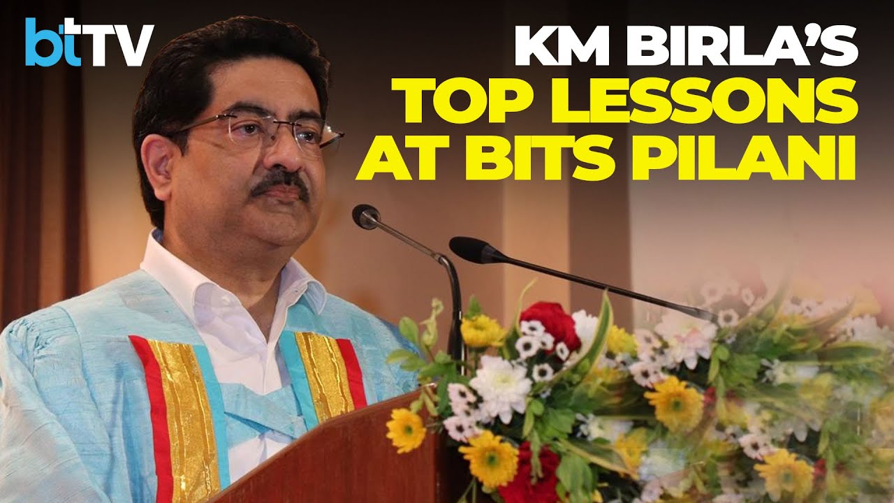 BITS Pilani Convocation 2025 | KM Birla’s Vision For Future Leaders & India’s Education Growth