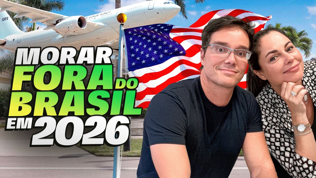 AINDA VALE A PENA MORAR FORA DO BRASIL EM 2026?