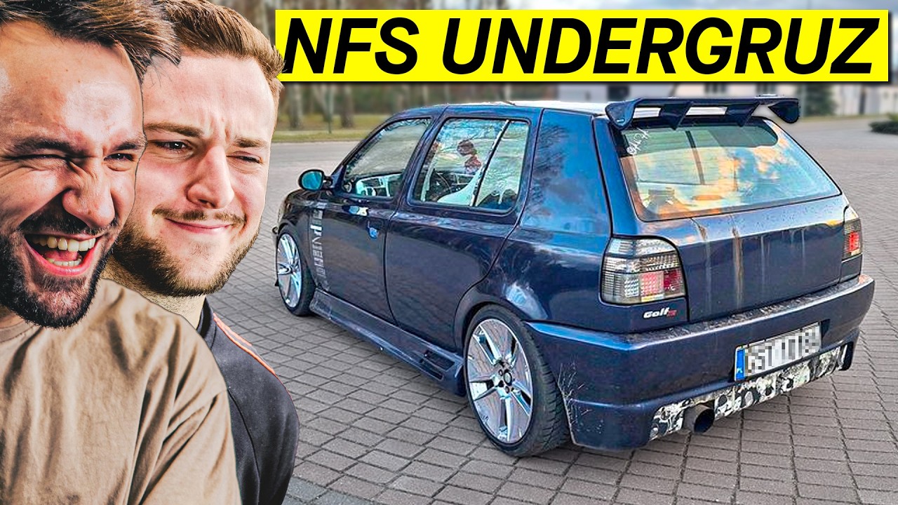 NAJGORSZY TUNING VW GOLFA - Perełek z Aukcji