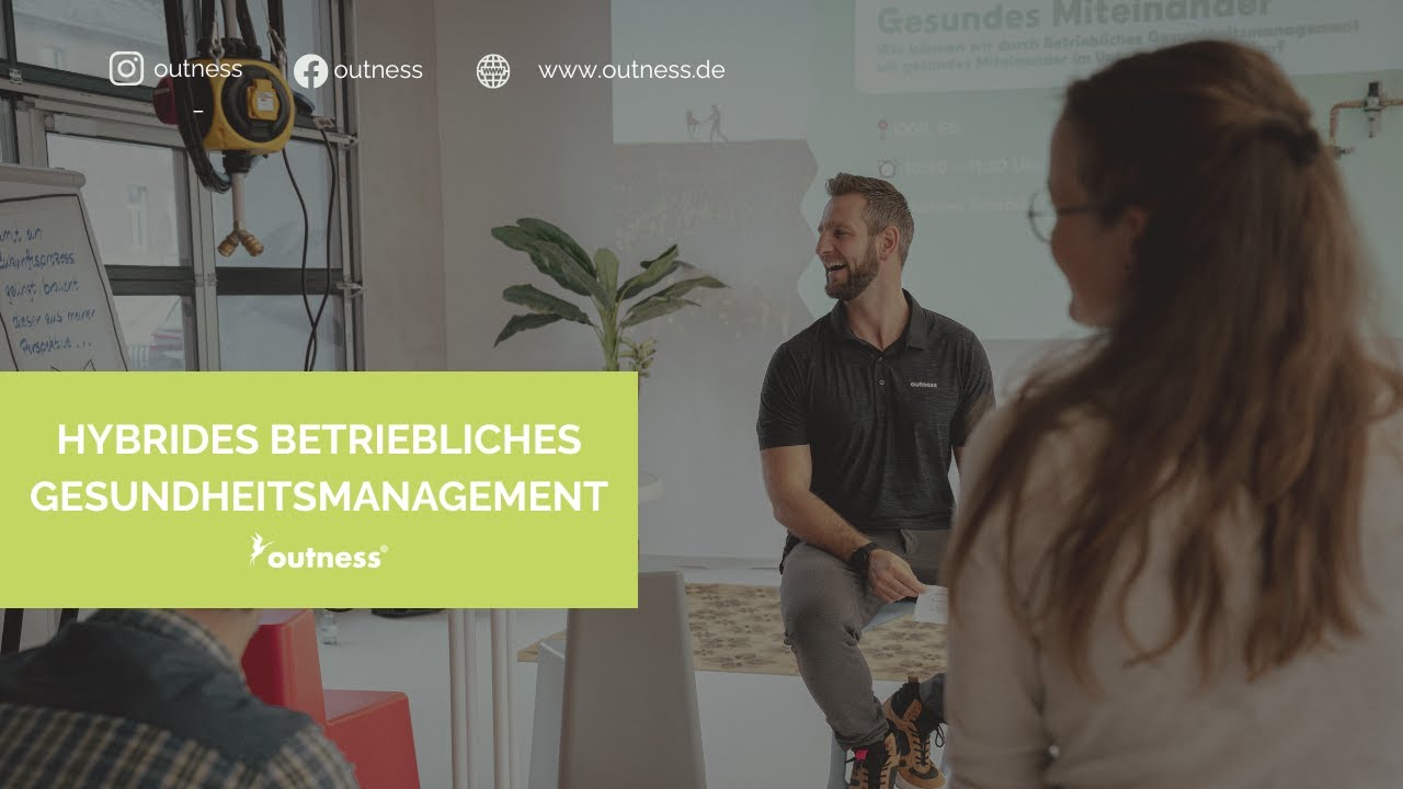 Fachvortrag: Hybrides BGM I outness