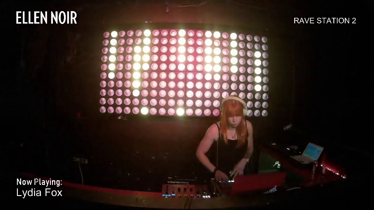 Rave Station 2 Lydia Fox @ELLEN NOIR