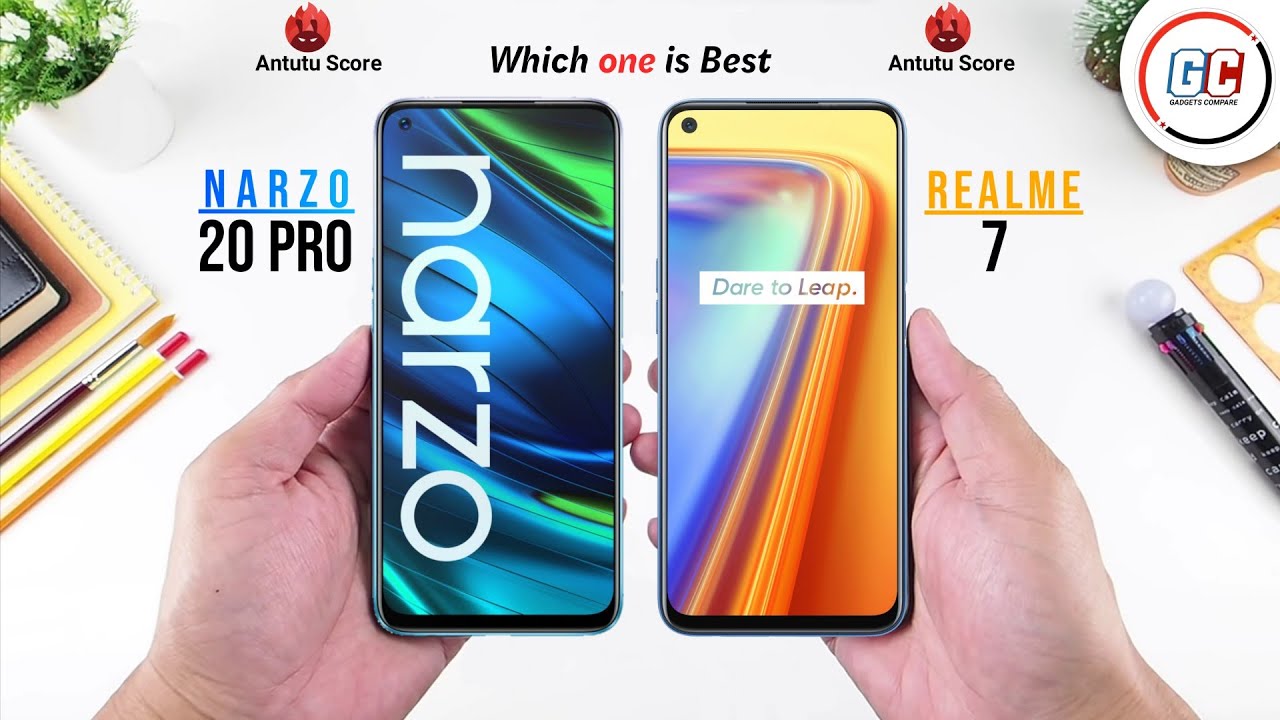 Realme Narzo 20 Pro vs Realme 7 || Full Comparison ⚡ Which one is Best