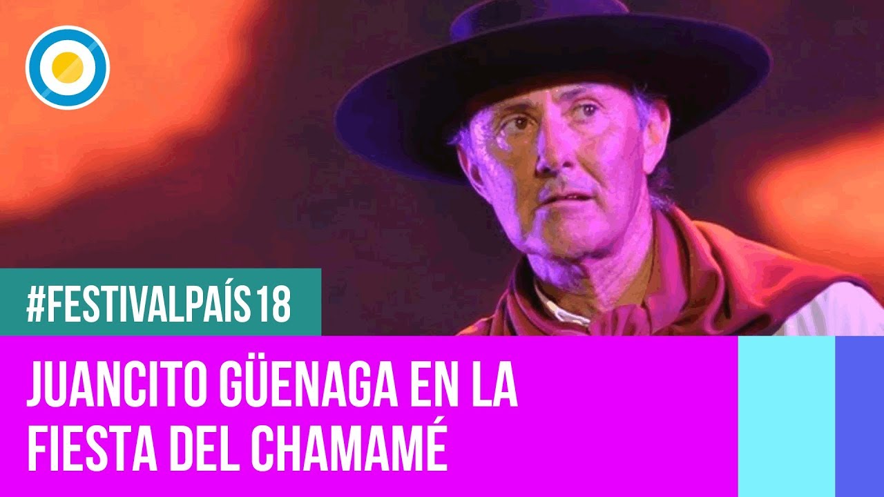 Festival País '18 - Juancito Güenaga en la Fiesta Nacional del Chamamé