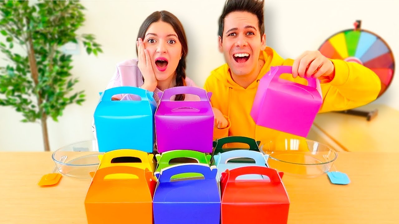 NON SCEGLIERE SCATOLA SBAGLIATA! *Slime Challenge*