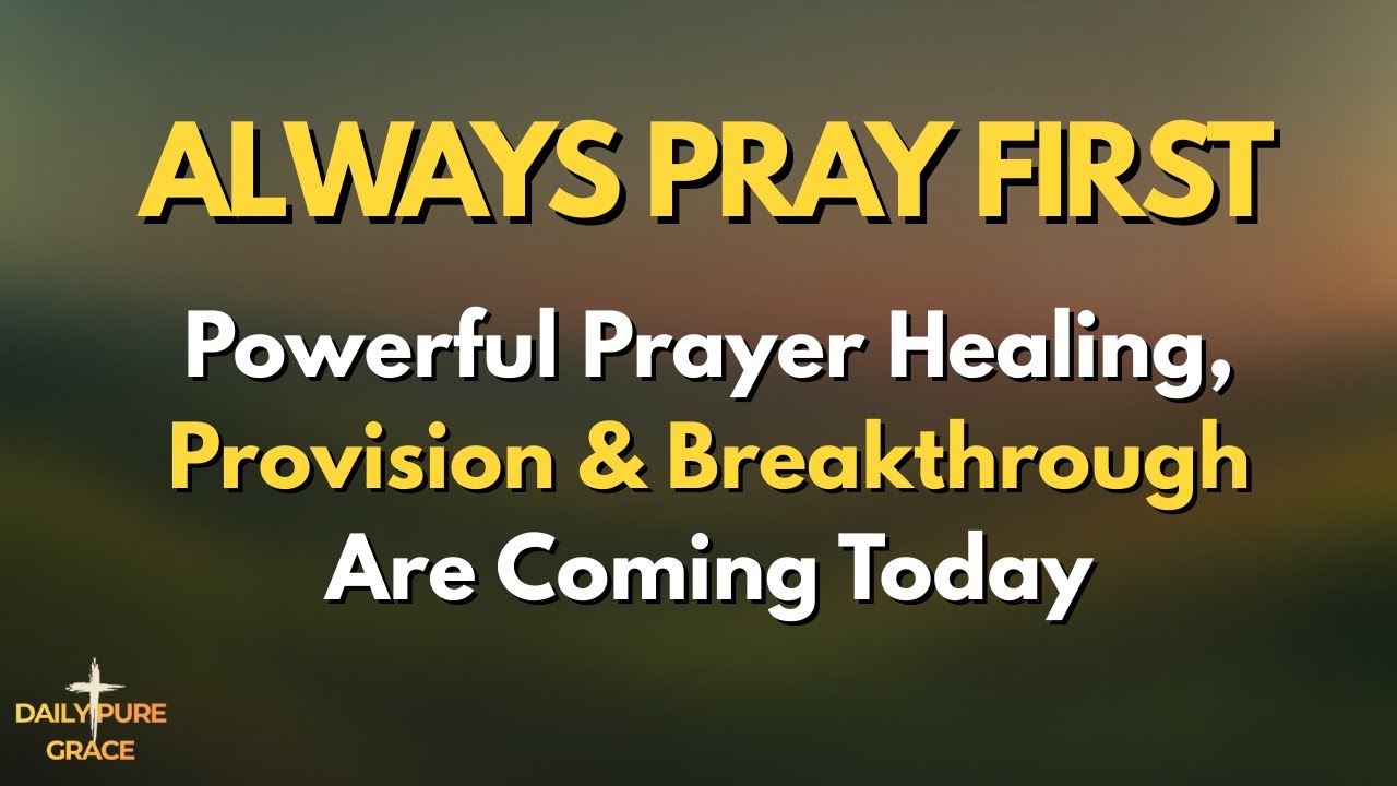 Tuesday, January 13th | Powerful Prayer | Healing, Provision & Breakthrough Are Coming Today