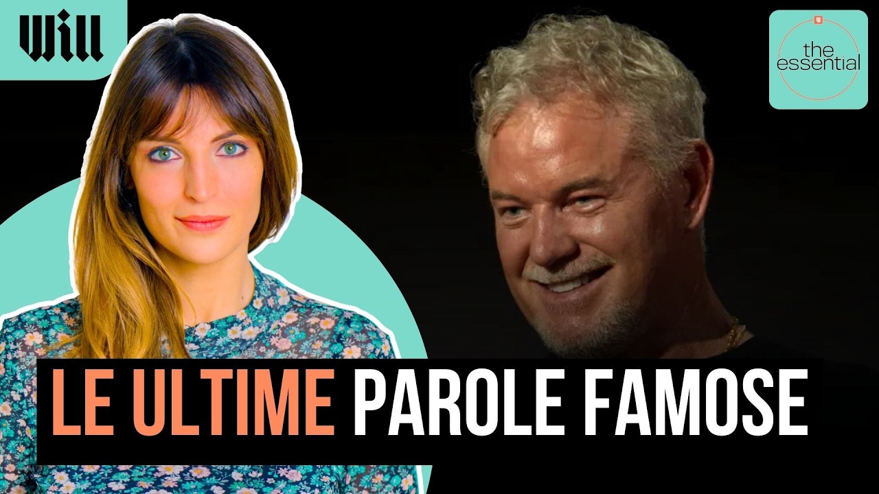 Una serie raccoglie le ultime dichiarazioni delle celebrità prima di morire | The Essential