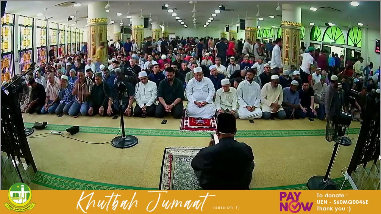 Khutbah Jumaat (16 Jan 2026)