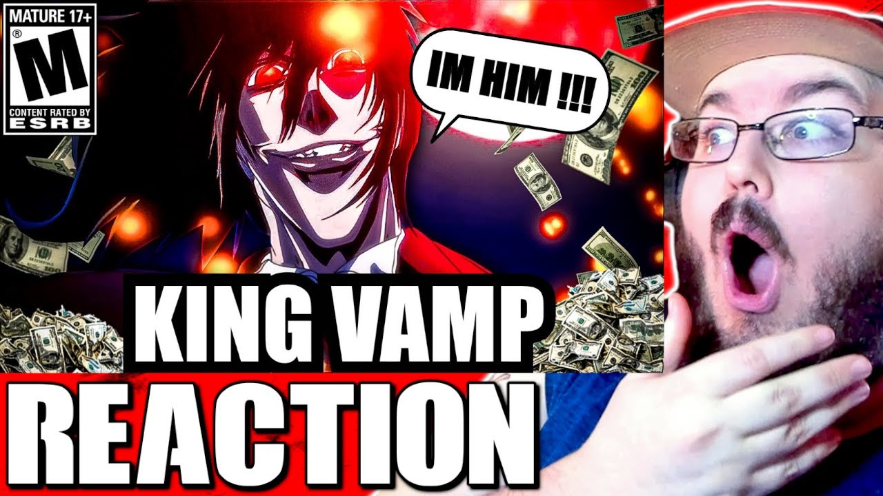 ALUCARD: THE COUNT OF BLACK FORCES REACTION!!!