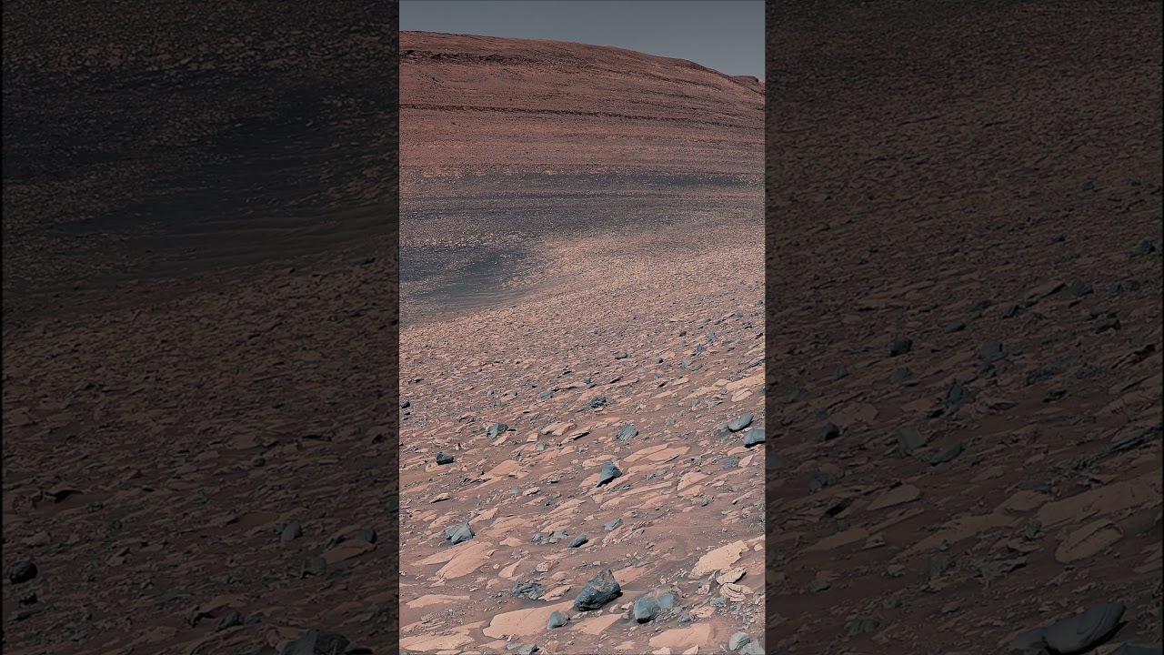 NASA’s Curiosity Mars rover captured 360-degree panorama of Gediz Vallis Ridge 