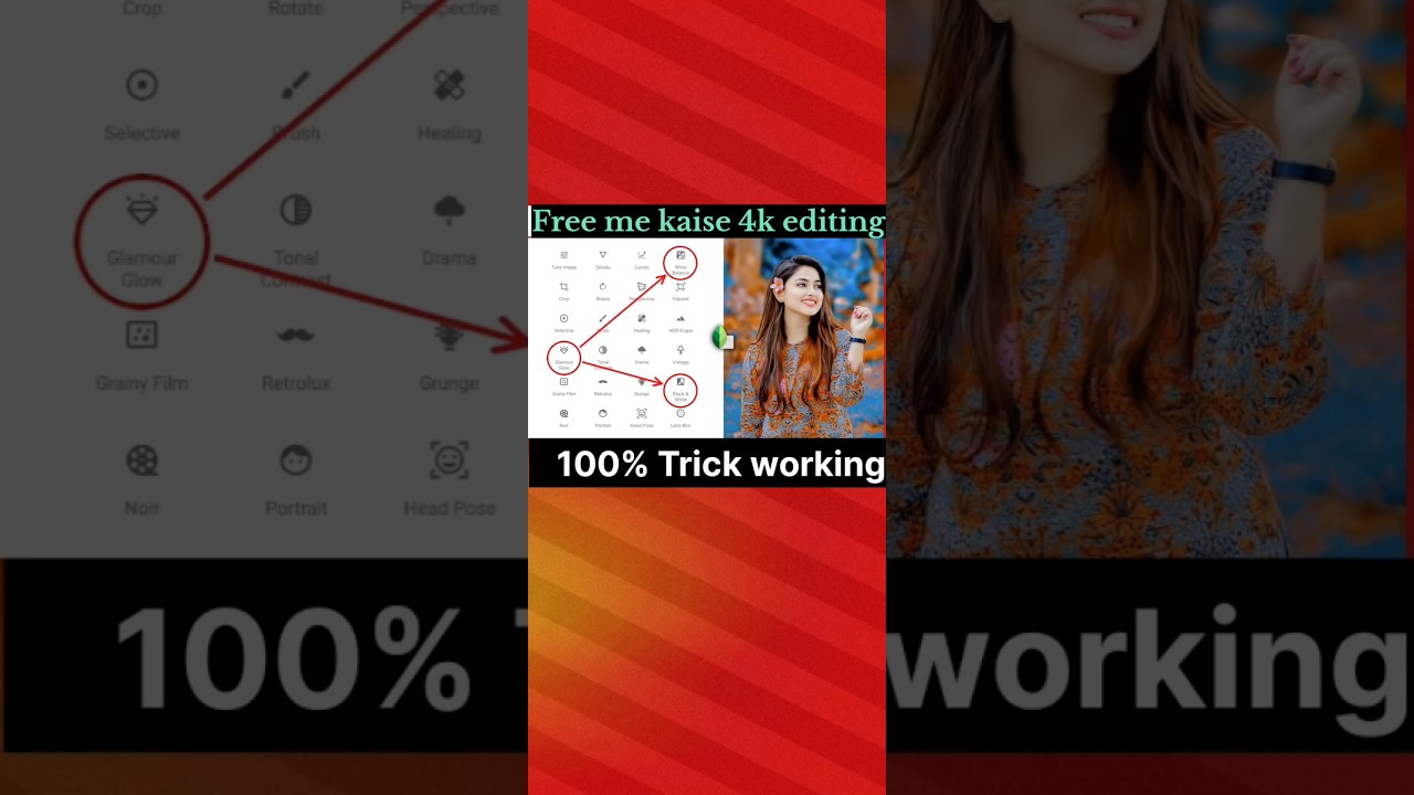 ✅4k 16k quality photo editing kaise kare How to in photo 4k editing #4k #viralvideo #trding