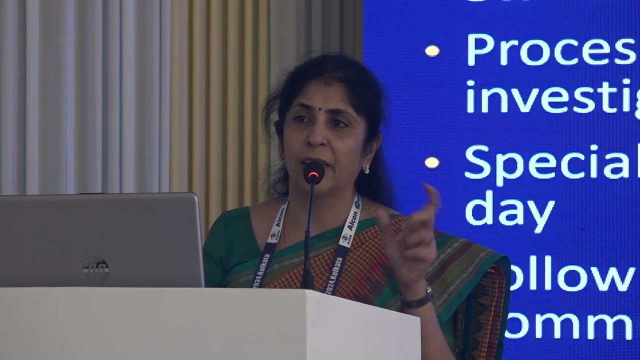 AIOC2024  IC358 Topic  Dr Haripriya Aravind Reusable Consumables in Ophthalmic Surgery