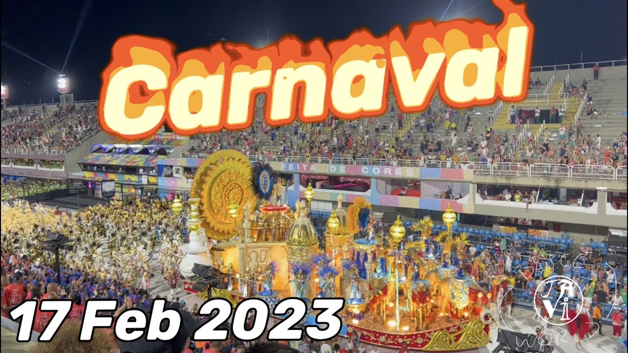Samb&oacute;dromo: Carnaval Brasil 17 FEB 2023 - Rio de Janeiro