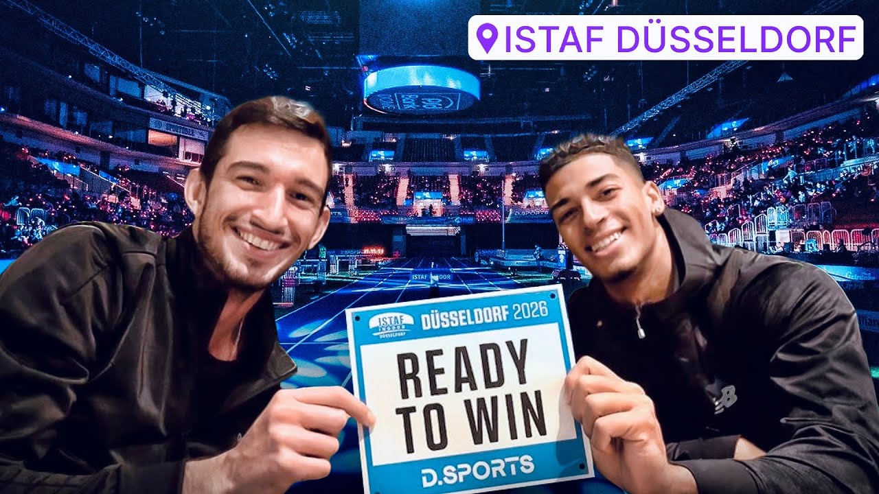 Cuando estás para volar… pero no corres la final | Istaf Düsseldorf 