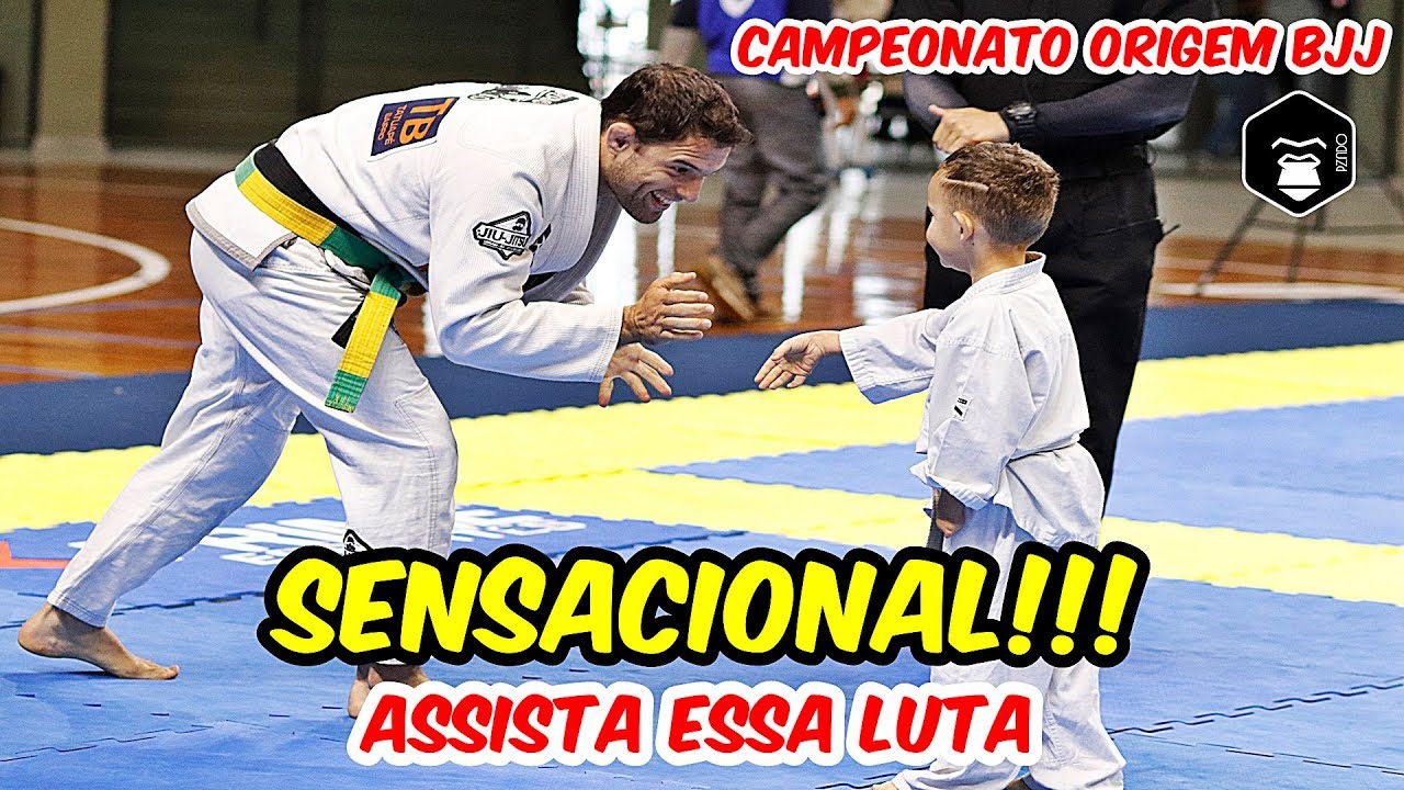 Jiu Jitsu - Luta sensacional - 1° Edição do Campeonato Origem BJJ