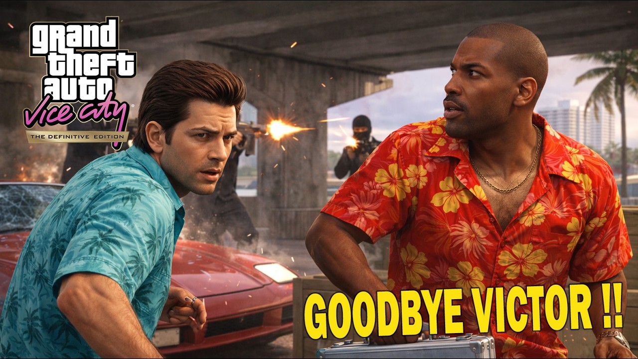 OH TIDAK VICTOR VANCE !!! l Grand Theft Auto: Vice City