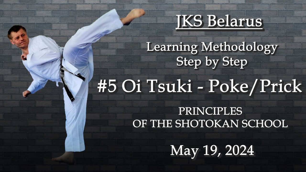 Seminar #2 2024 Learning Methodology Step by Step Oi Tsuki Part 5