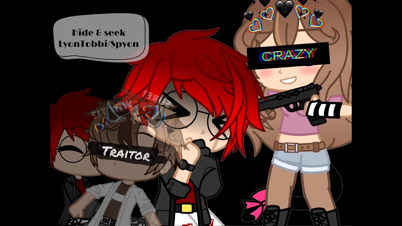 Hide & seeck - gcmv LyonTobbi🧡❤️/Spyon🧡💜