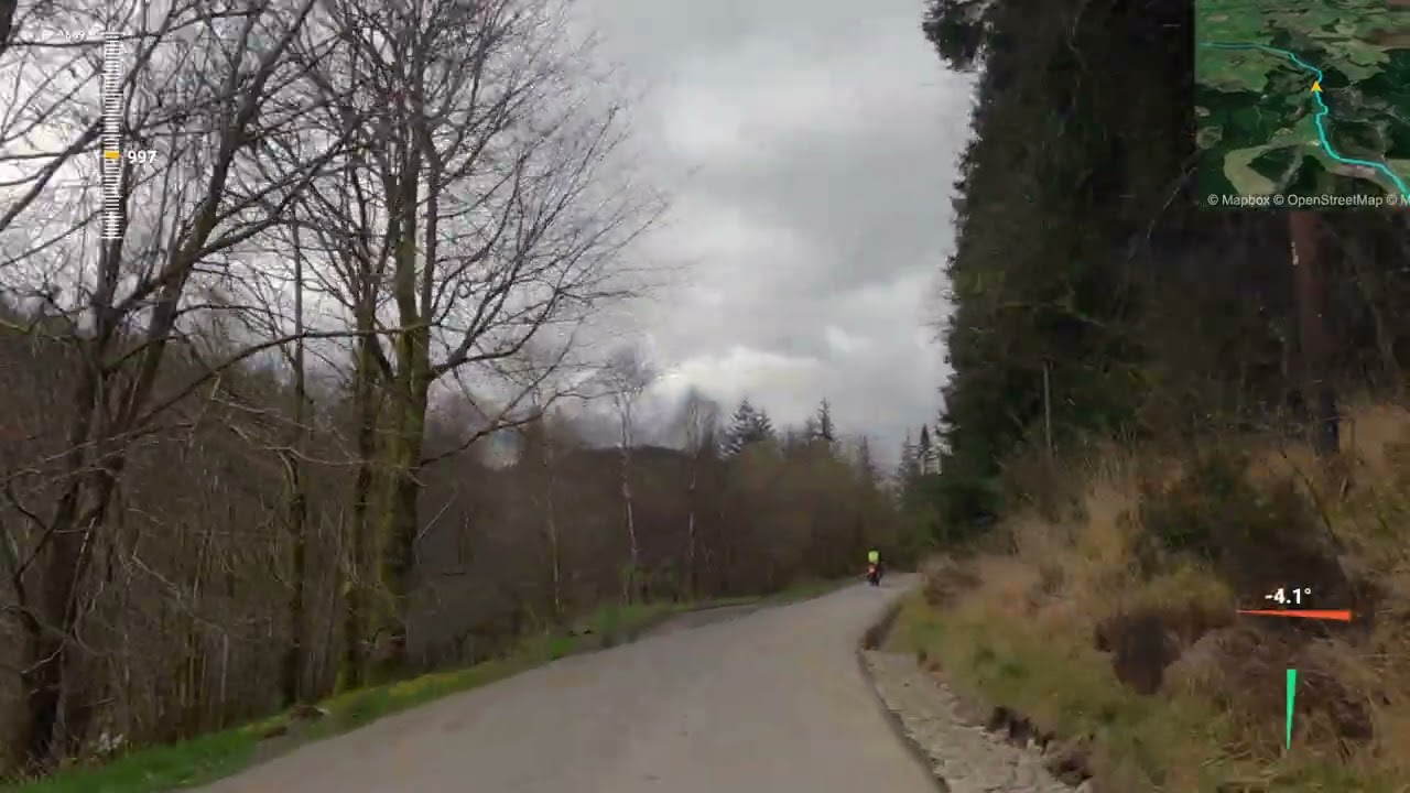 Lake Vyrnwy to Bala   4K