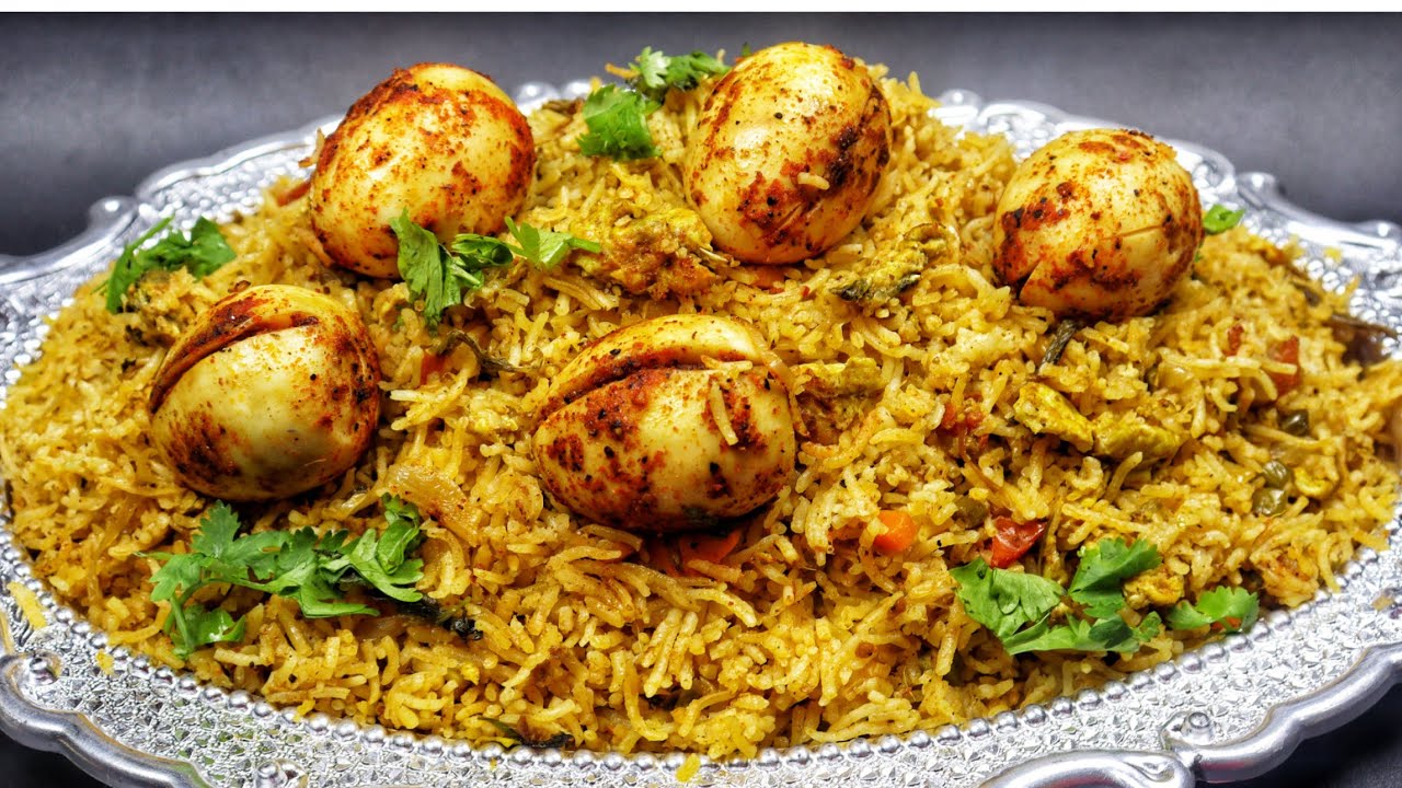 ഒരു സൂപ്പർ മുട്ട ബിരിയാണി 😋 /  Egg Biriyani / Eid Special