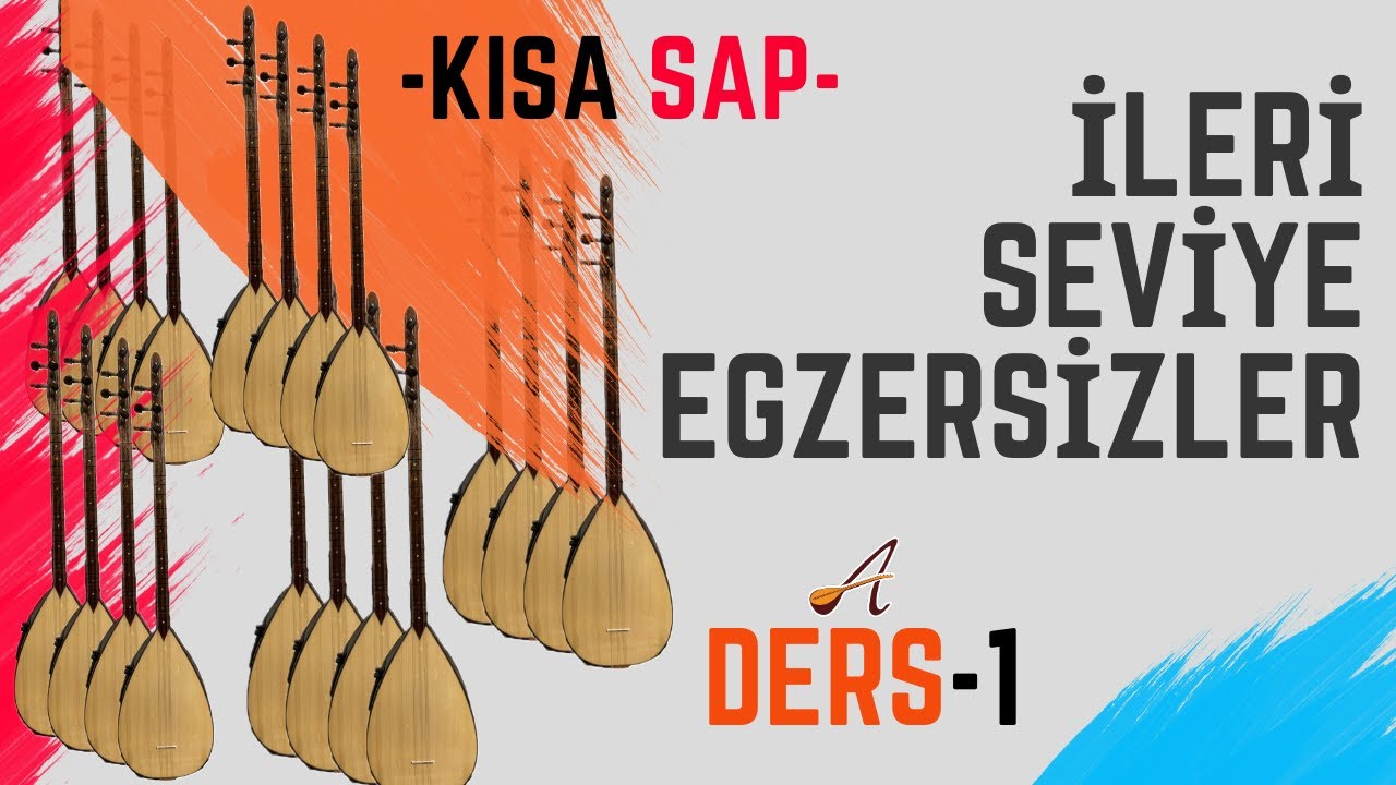 Bağlama egzersizleri-1 (Kısa sap Bağlama)