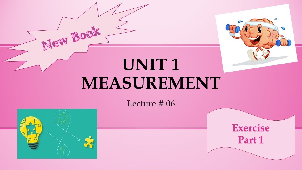 Class 11 Physics | FBISE | MCQ's & Conceptual Questions | Unit 1 | Measurement | Exercise (Part 1/2)