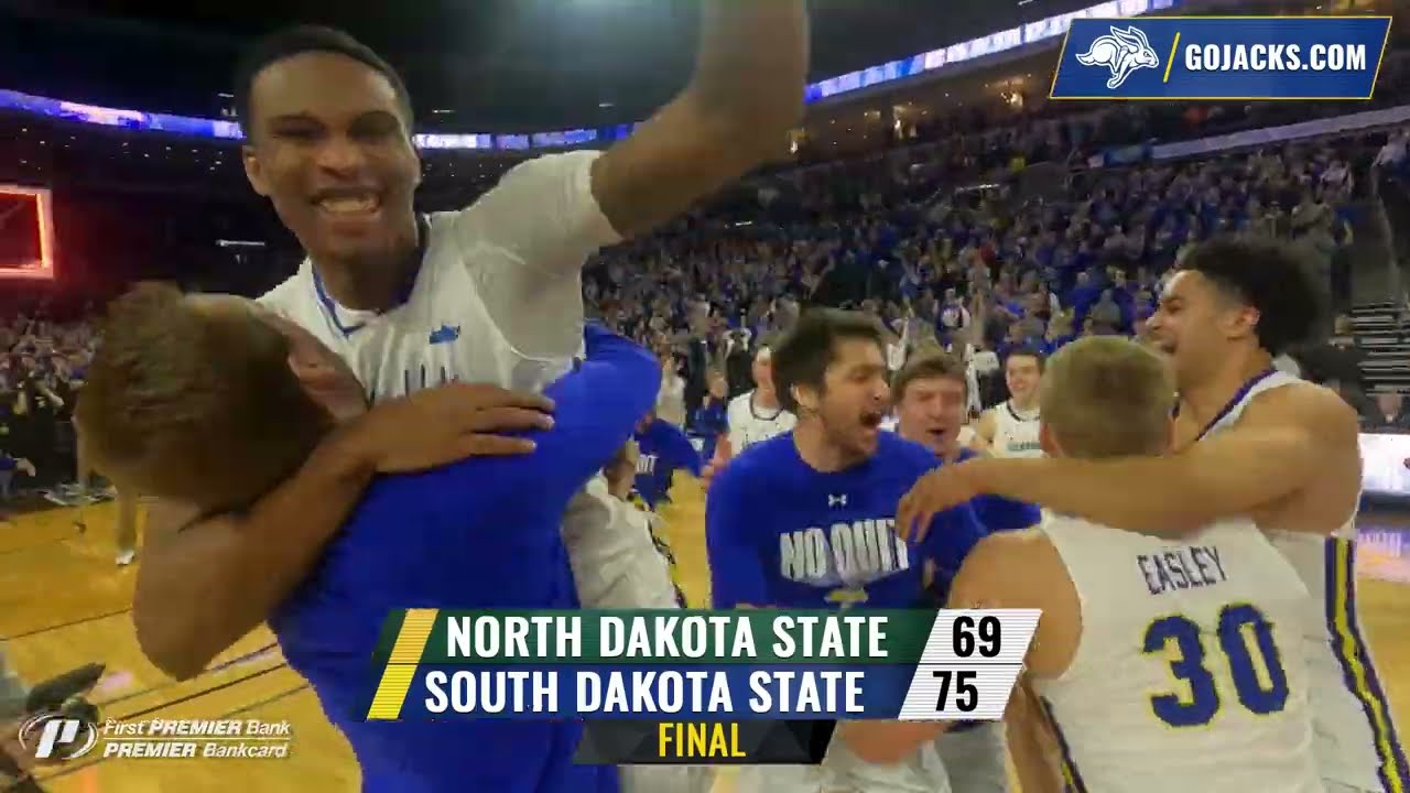 Men's Basketball Highlights vs North Dakota State (03.08.2022)