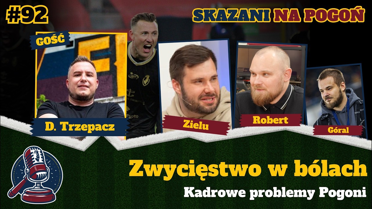 092: Zwycięstwo w bólach | Gość: D. Trzepacz