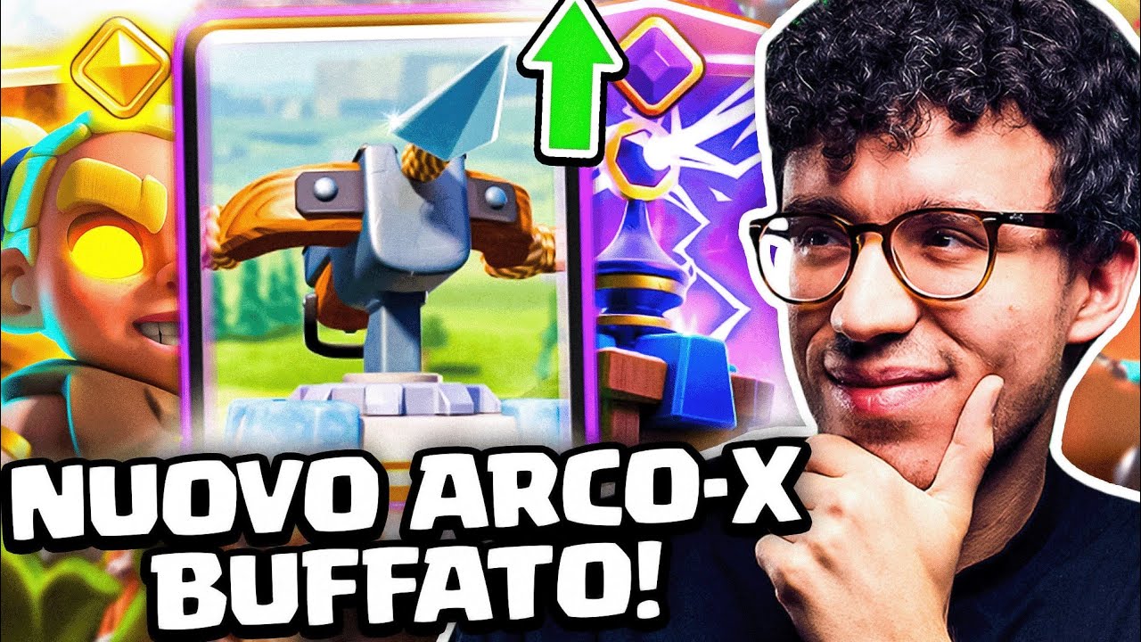 ARC-X CYCLE 2.9 WITH BERSERKER HERO... WHAT A SYNERGY! - CLASH ROYALE ITA