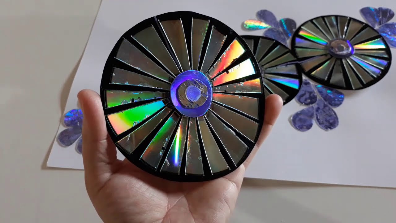 ARTESANATO COM CD´s