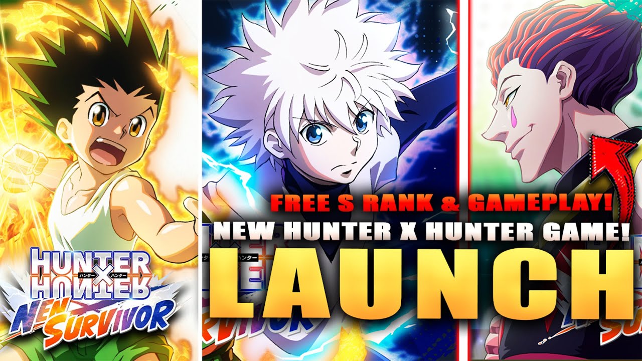 *GLOBAL* NEW HUNTER x HUNTER GAME RELEASE DATE & FREE S RANK TICKET! (gameplay & ultimates)