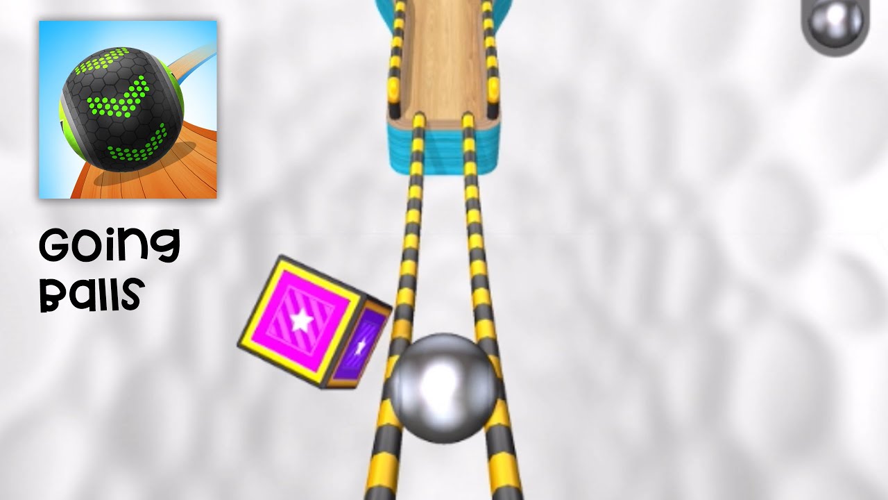 Going Balls Level 1-18 (İos) Gameplay