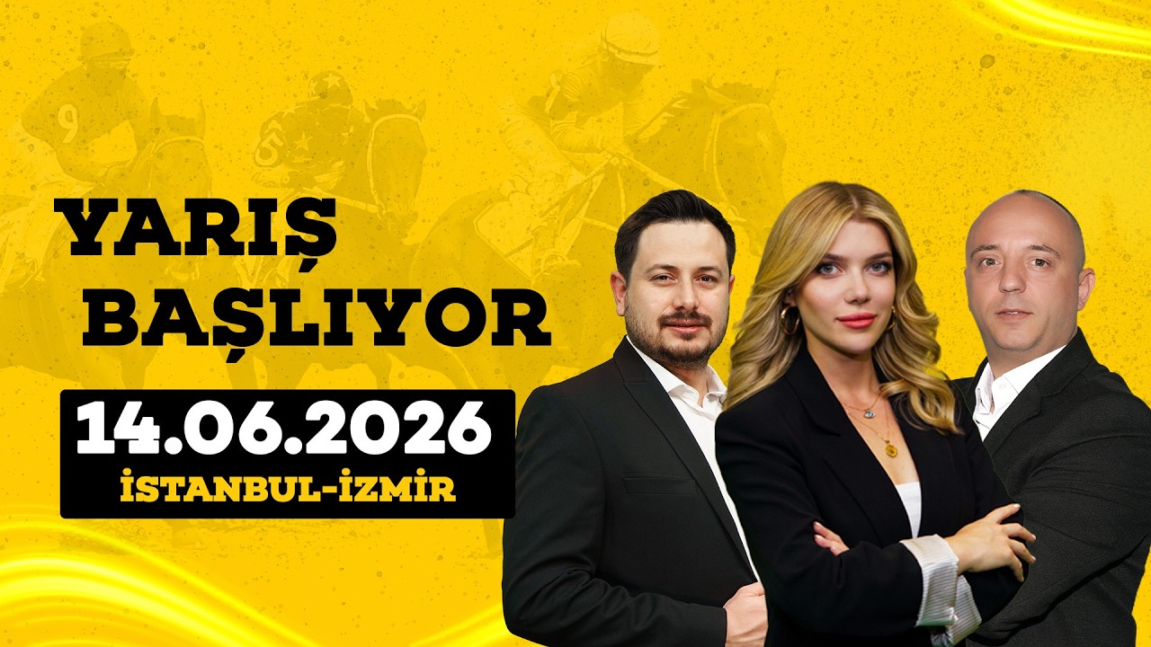 At Yarışı Tahminleri 14 Haziran İstanbul Veliefendi & İzmir Şirinyer Hipodromu | Yarış Başlıyor