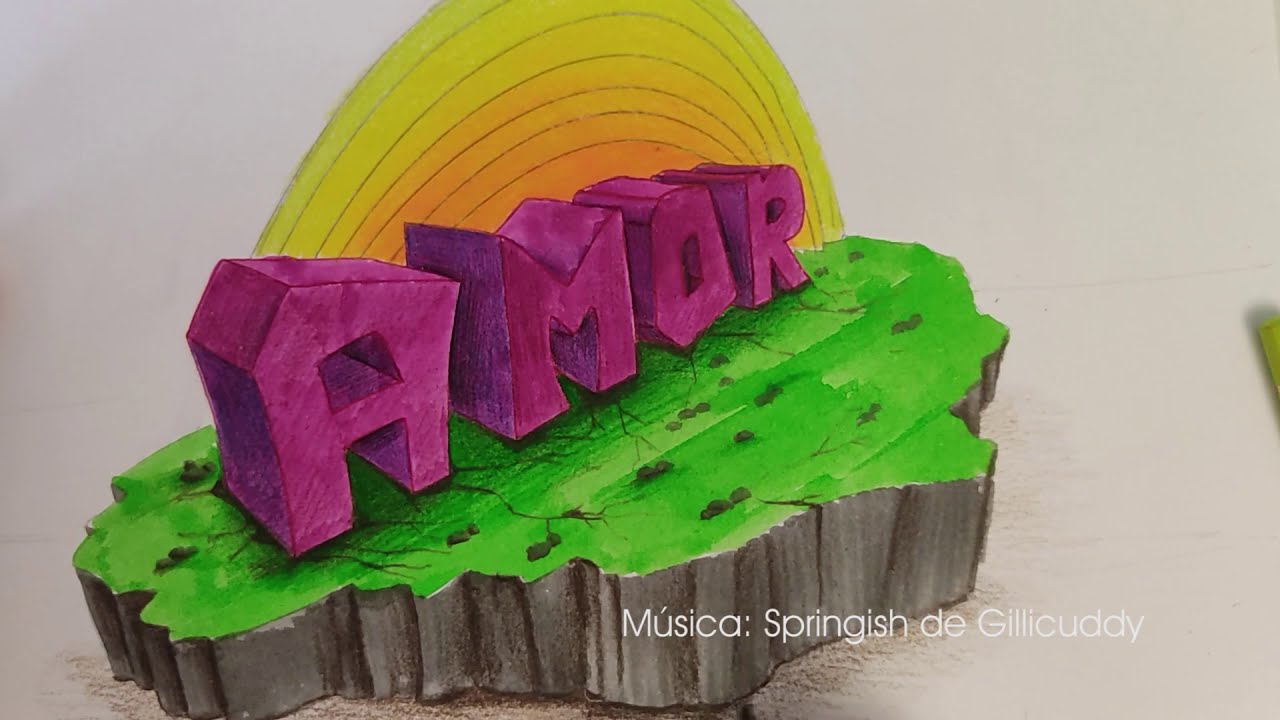 4º ESO _ EPVA _ Palabra AMOR en PCO _ Parte 3