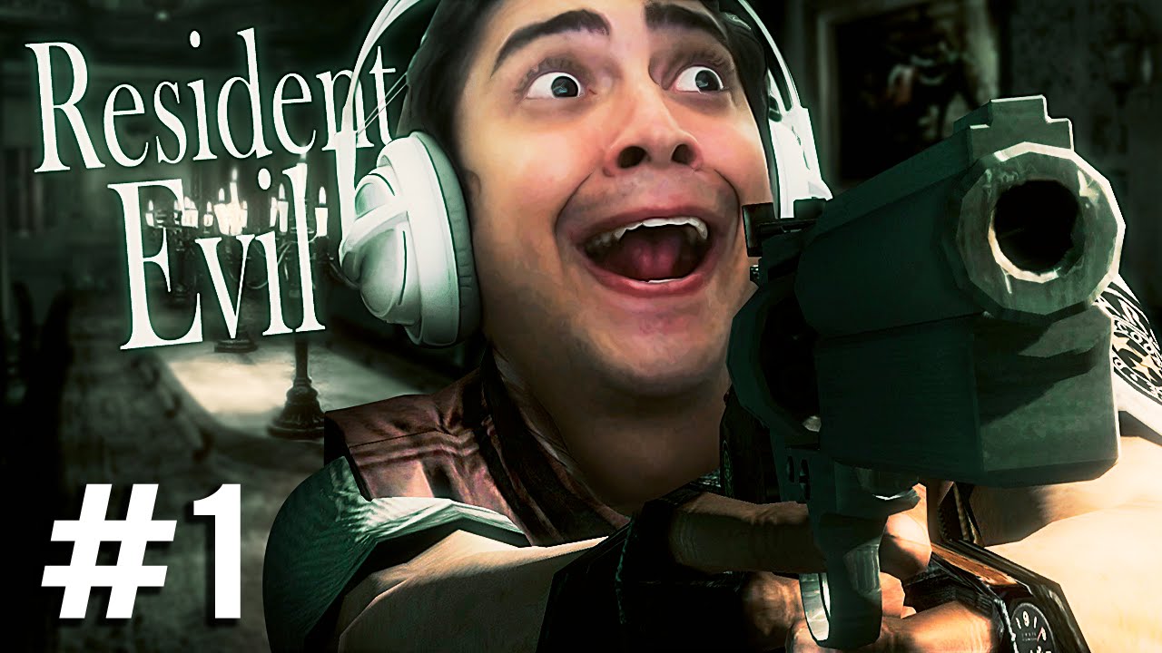 Resident Evil REMASTER - ATIRA DIREITO AMIGA! - Parte 1