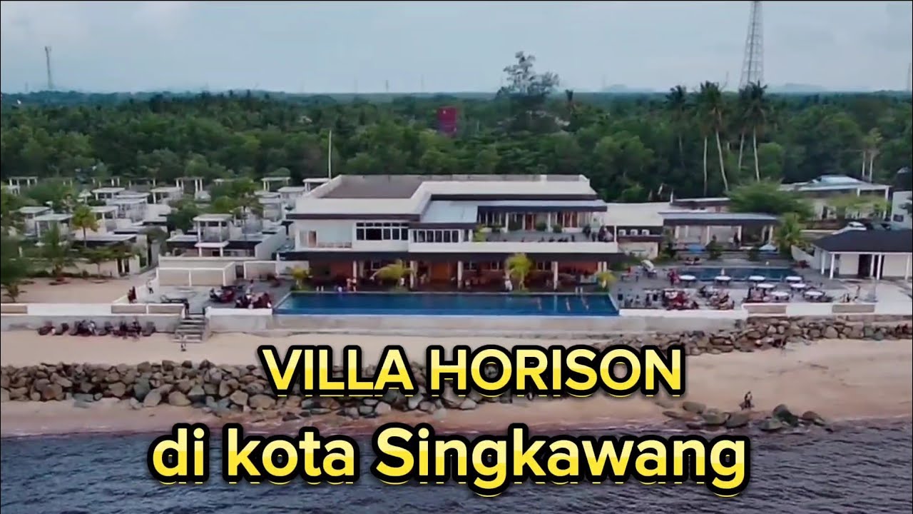indahnya pemandangan villa horison kota Singkawang Kalimantan barat @jejakramdani