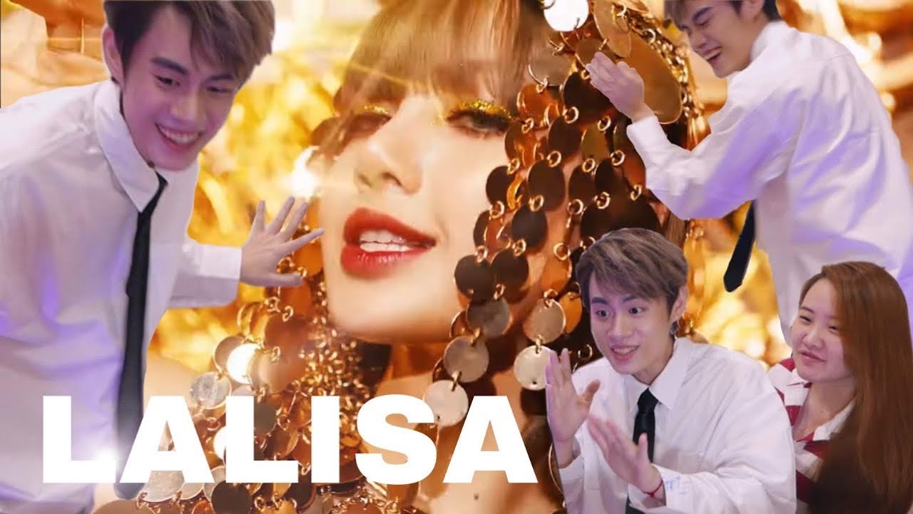 LISA - 'LALISA' M/V [LISA HUSBAND REACTION] 2 wives in this video LMAO
