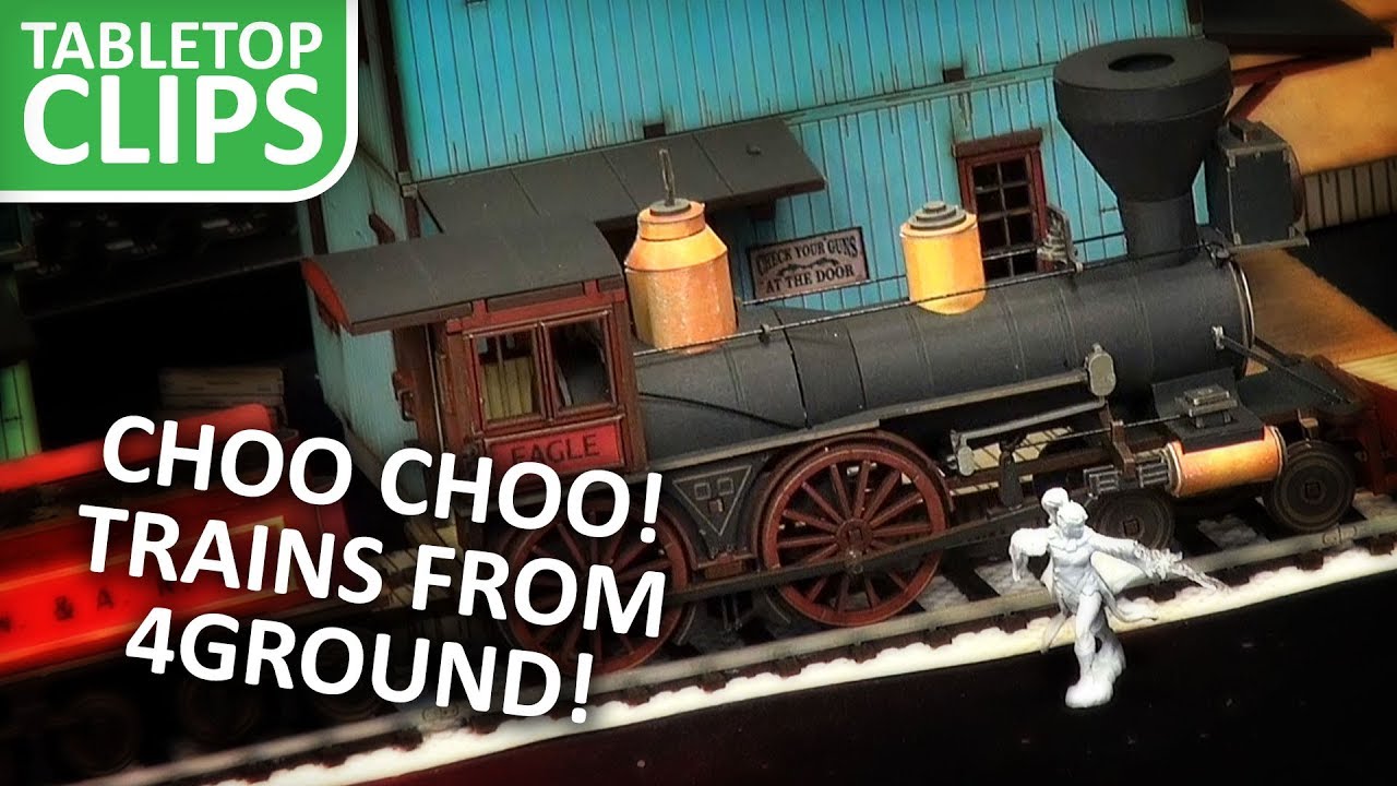 New Train from 4Ground, Choo Choo!