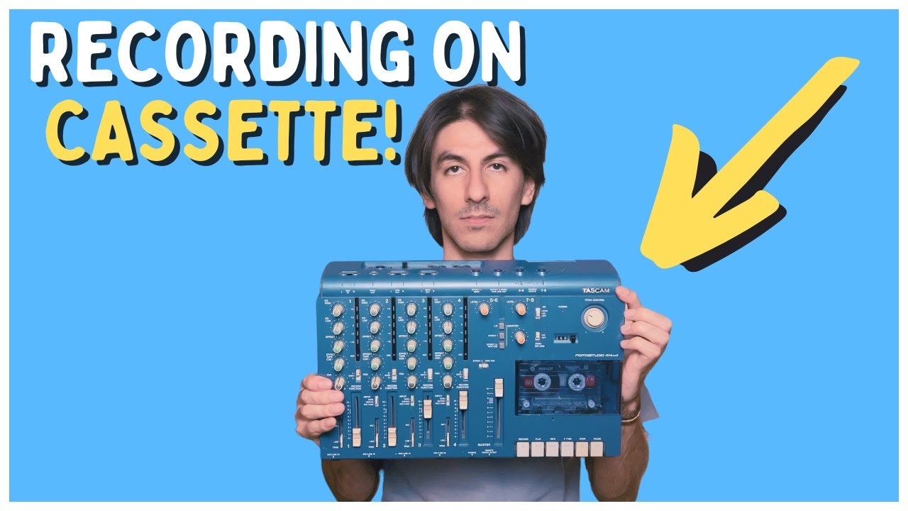 Chasing THAT Tape Sound! - Tascam 414 MKII