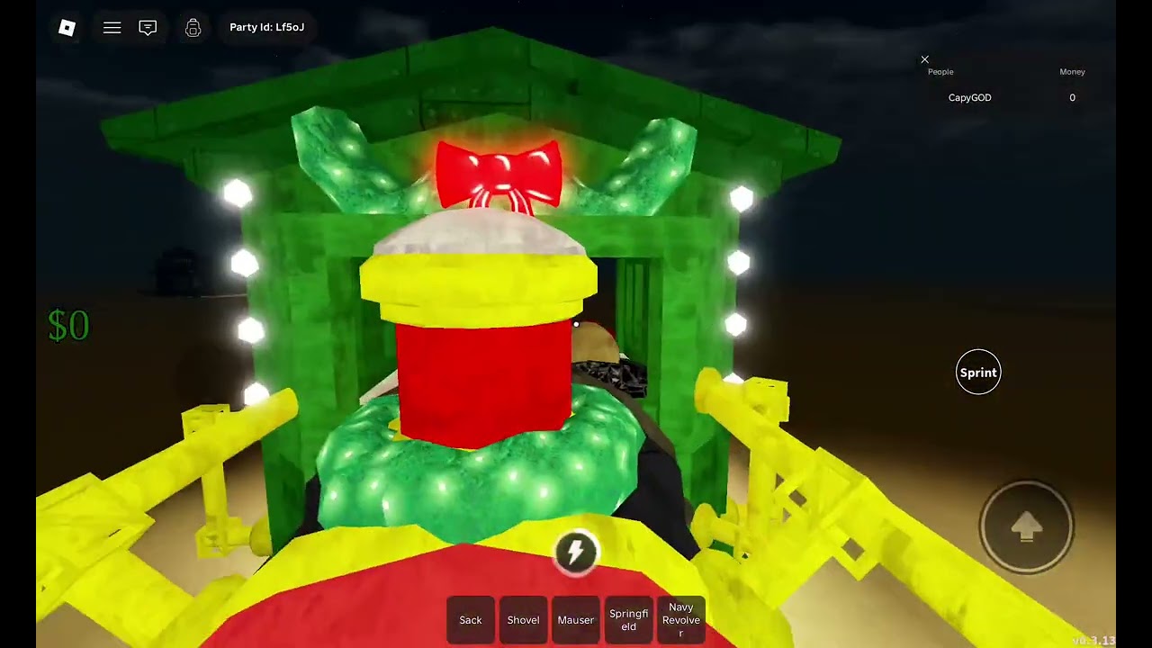 Got cooked in dead rails