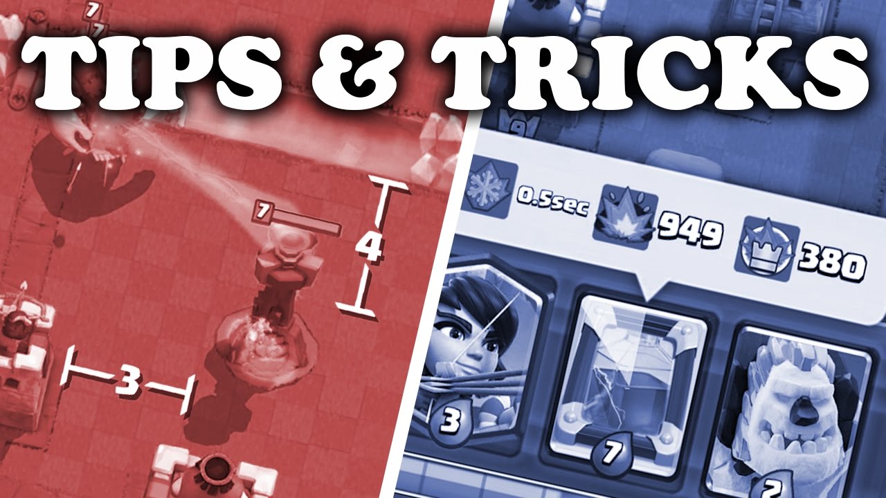 Clash Royale | Tips & Tricks | Back 2 Basics!