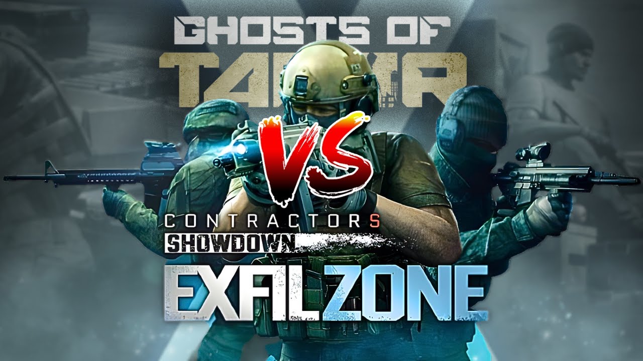 An Escape from Tarkov in VR that ACTUALLY works: Contractors Exfil Zone Vs Ghost of Tabor