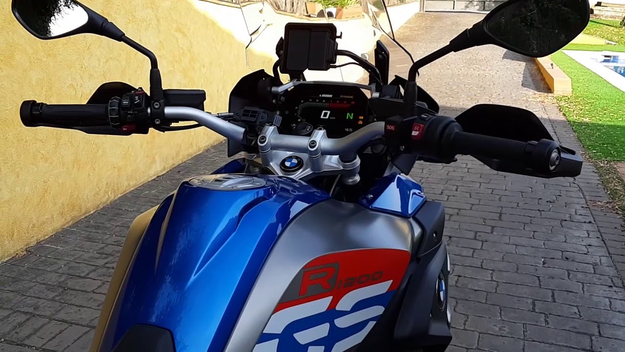 BMW R1200 GS Rallye 2018 / SobreRuedas