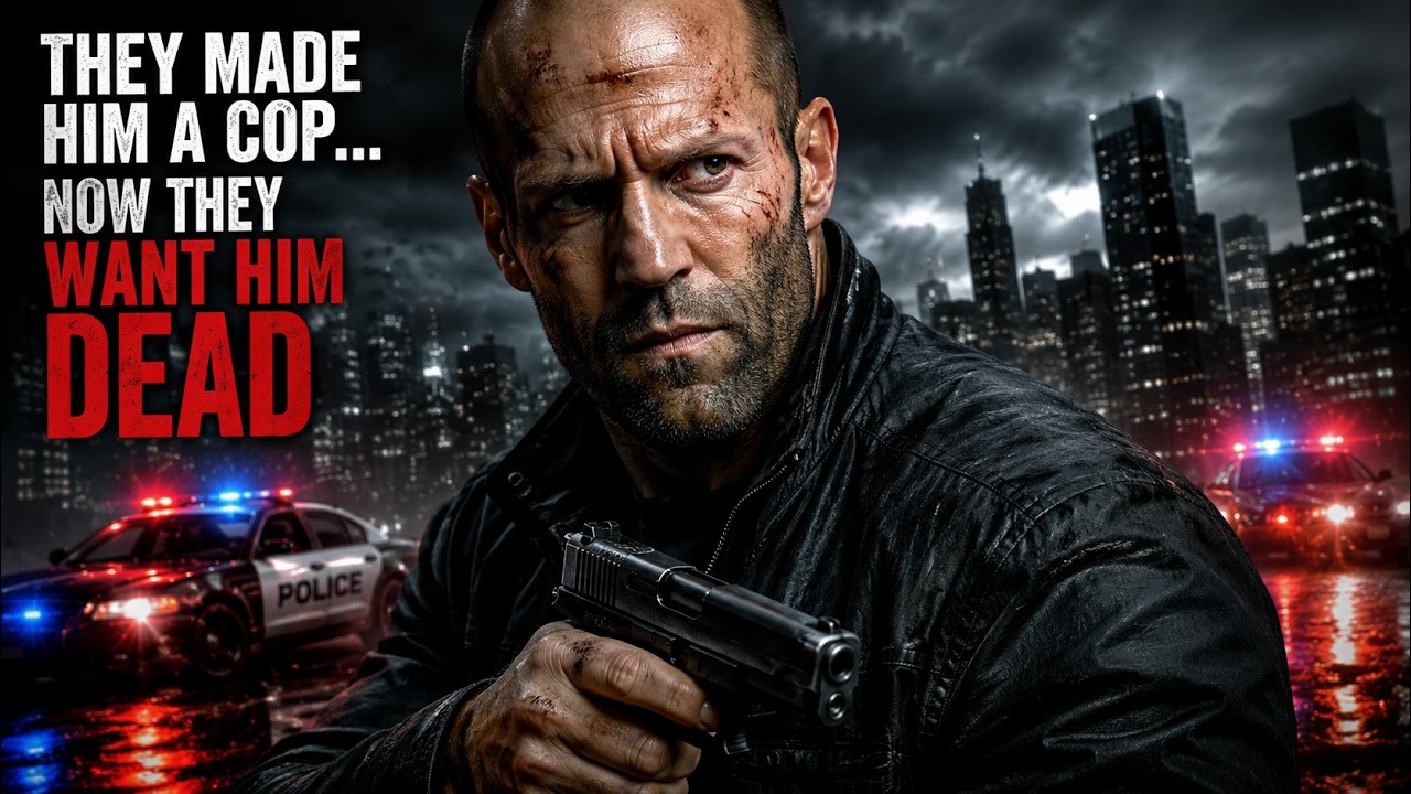THEY HUNTED THE WRONG COP | Full Action Crime Movie