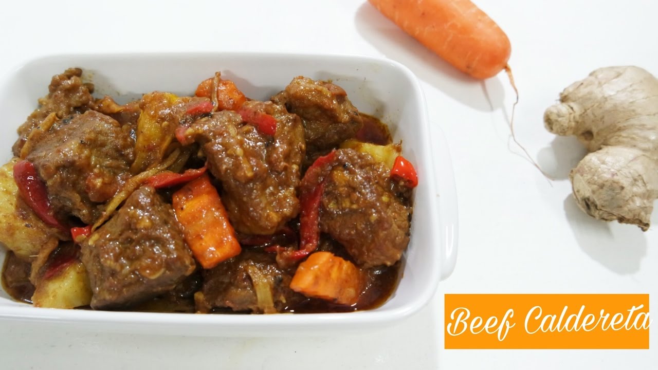 Beef Caldereta