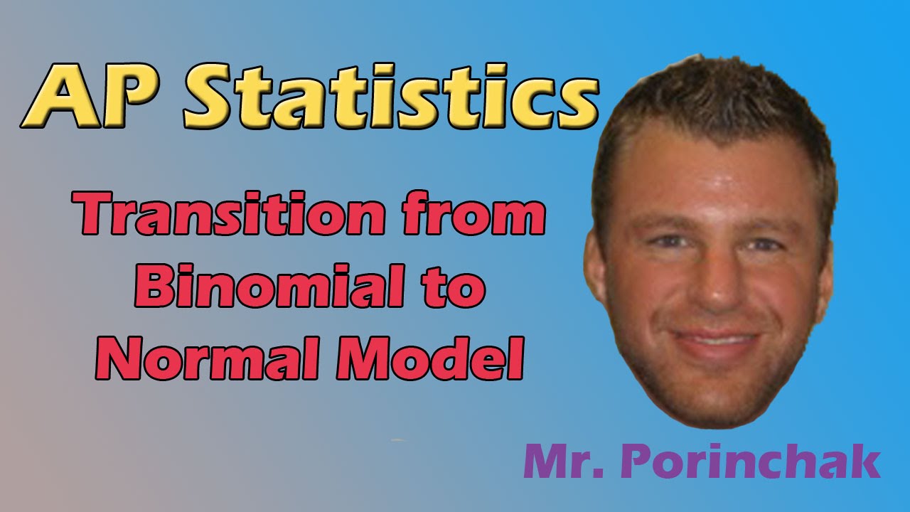 AP Statistics: Binomial Model to the Normal Model