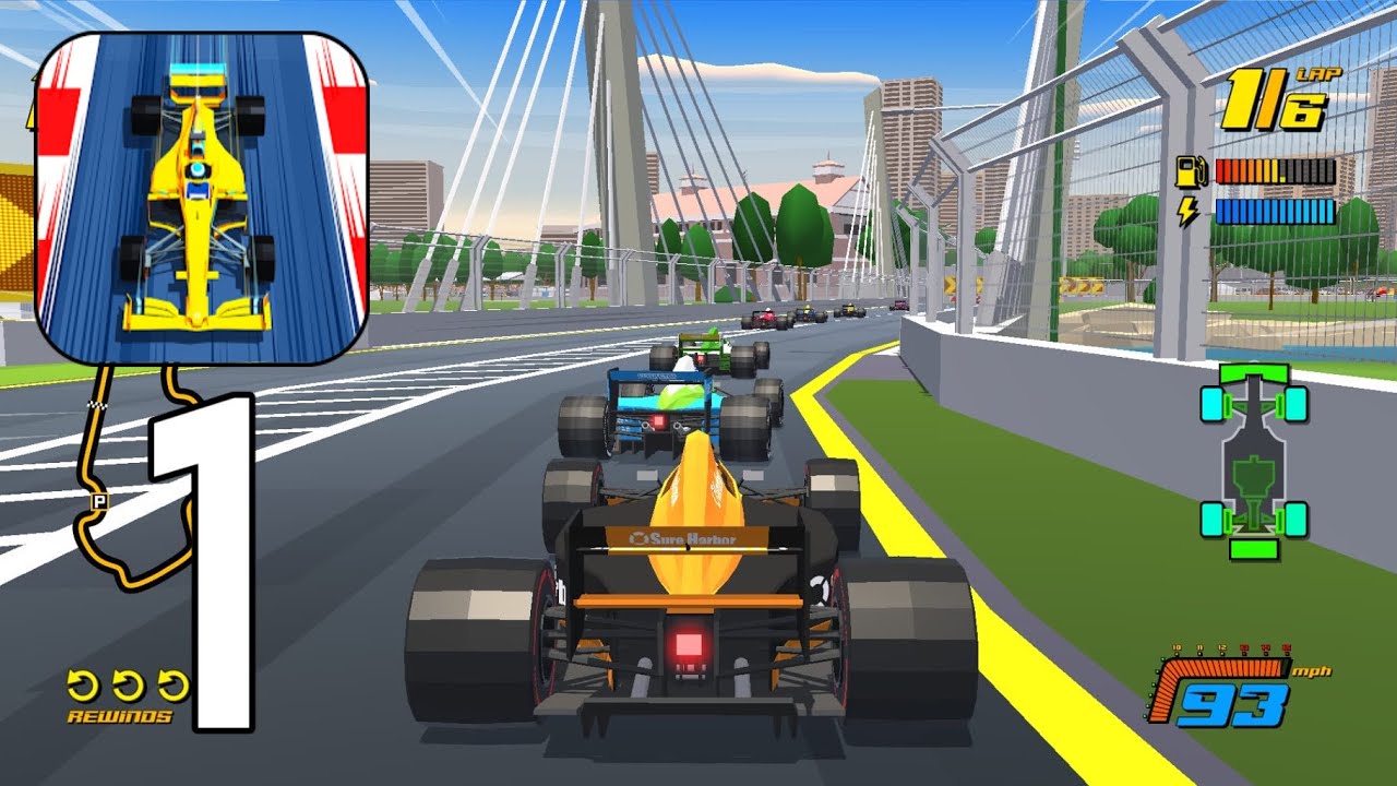 New Star GP - F1 Racing Walkthrough Gameplay Part 1 🏎️🏁 (Andeoid/IOS)