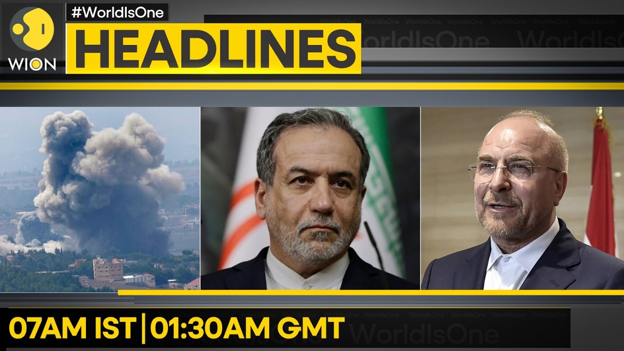 US-Iran War: Iran-US Fragile Truce Enters Day 2 | Israel Hits Lebanon: 100+ Strikes in 10 Minutes