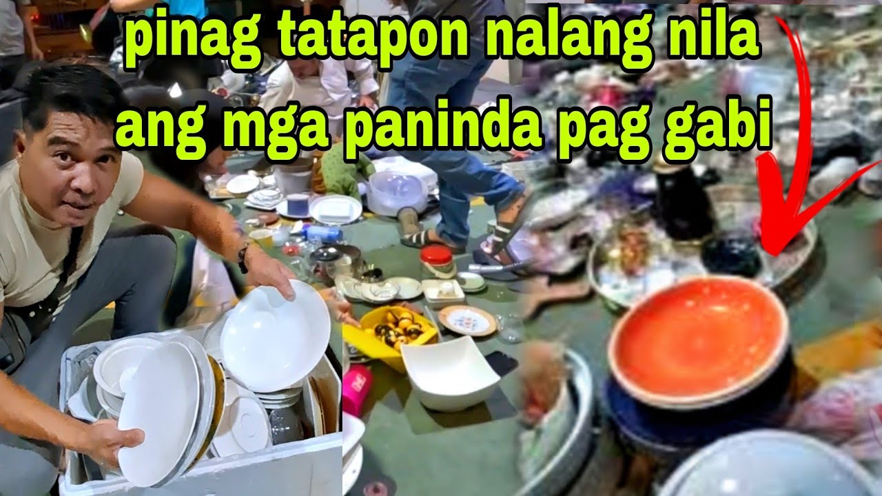 HALA‼️ GRABE C KUYA PINAG TATAPON LANG PANINDA NYA SINAYANG LANG / DUMPSTER DIVING